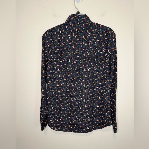 NWT J.Crew 100s 2 Ply Yarns Secret Wash Shirting Slim Size Small - Picture 6 of 10